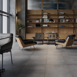 Керамогранит Grasaro G-1103/MR Beton Антрацит 60x60