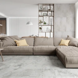 Кварцвиниловая плитка Vinilam CERAMO VINILAM Glue Адриатический Серый 91901