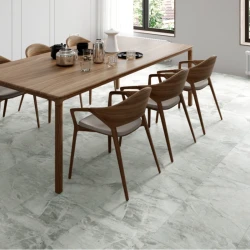 Кварцвиниловая плитка Vinilam CERAMO VINILAM Glue Адриатический Серый 91901