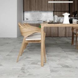 Кварцвиниловая плитка Vinilam CERAMO VINILAM Glue Адриатический Серый 91901
