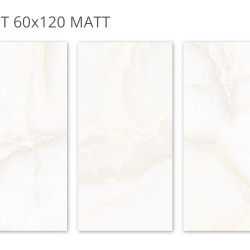 Керамогранит Staro Velvet Moon Onyx Light Matt 60x120