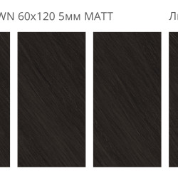 Керамогранит Staro Slim Loft Rock Brown Matt 60x120