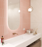 Плитка Smile Tile Picket Rose 7.5x30