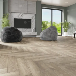 Кварцвиниловая плитка Alpine Floor Parquet LVT Дуб Натуральный Отбеленный ECO 16-5