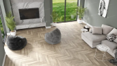 Кварцвиниловая плитка Alpine Floor Parquet LVT Дуб Натуральный Отбеленный ECO 16-5