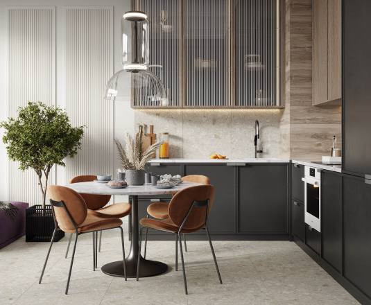 Керамогранит Laparet K952739R0001LPET Matrix светло-бежевый 59,70x59,70