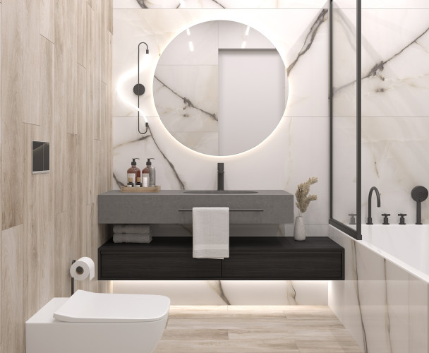 Керамогранит Laparet Virgo х9999286933 Полированный 80x160