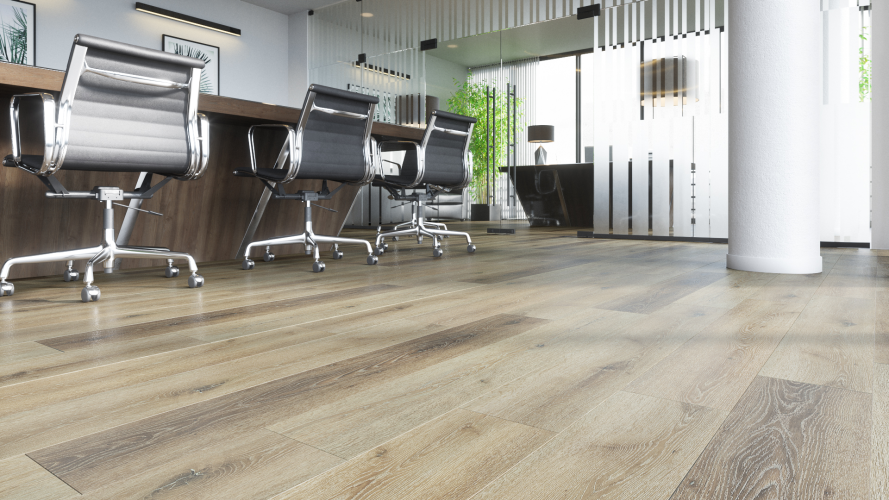 Кварцевый ламинат SPC Fargo Comfort Дуб Песчаный остров VL 88018-001