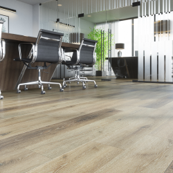 Кварцевый ламинат SPC Fargo Comfort Дуб Песчаный остров VL 88018-001