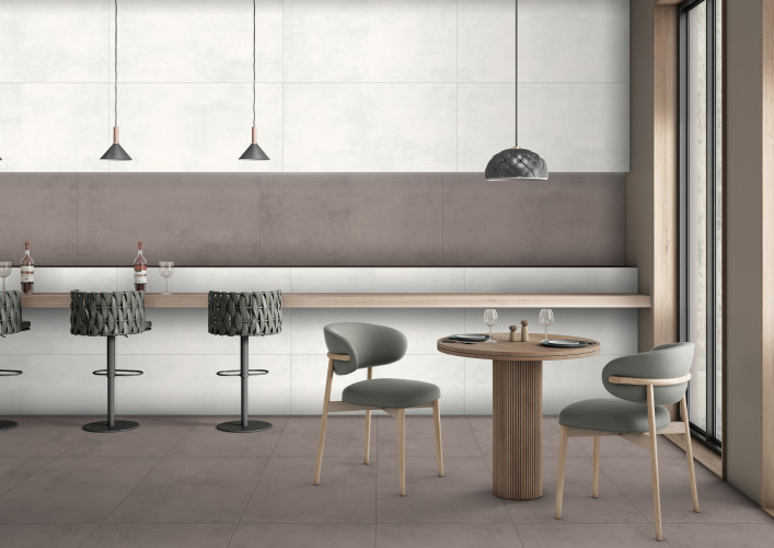 Керамогранит Buono Ceramica CVL4495M Clayton Colori Snow Matt 60x120