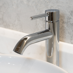 Смеситель ABBER Wasser Kreis AF8110 для раковины, хром