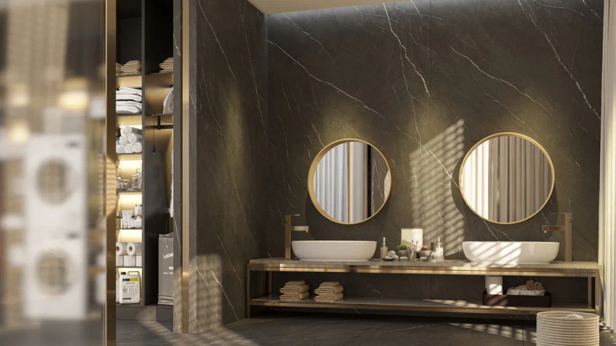 Керамогранит Eurotile Pietra Pol 268 PIT2GY 60x120