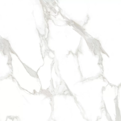 Керамогранит Ceradim х9999305439 Statuario Perfect Silver Белый Полированный 80х80