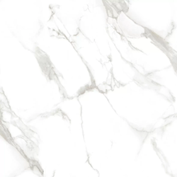 Керамогранит Ceradim х9999305439 Statuario Perfect Silver Белый Полированный 80х80