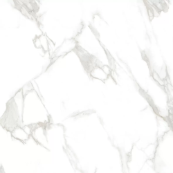 Керамогранит Ceradim х9999305439 Statuario Perfect Silver Белый Полированный 80х80