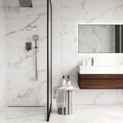 Керамогранит Ceradim х9999304535 Calacatta Pleasant Белый Полированный 60х120