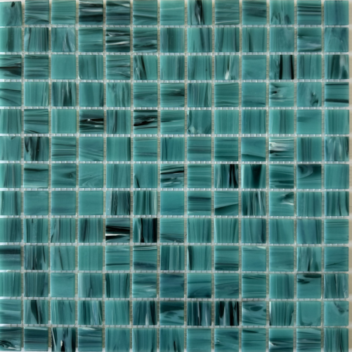 Мозаика Pixel Mosaic PIX132 из стекла, чип 23x23 мм, сетка 327х327х4 мм