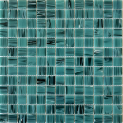Мозаика Pixel Mosaic PIX132 из стекла, чип 23x23 мм, сетка 327х327х4 мм