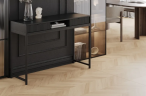 Керамогранит Laparet х9999311169 Wood Royal Almond Chevron бежевый матовый карвинг 60х120