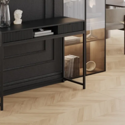 Керамогранит Laparet х9999311169 Wood Royal Almond Chevron бежевый матовый карвинг 60х120