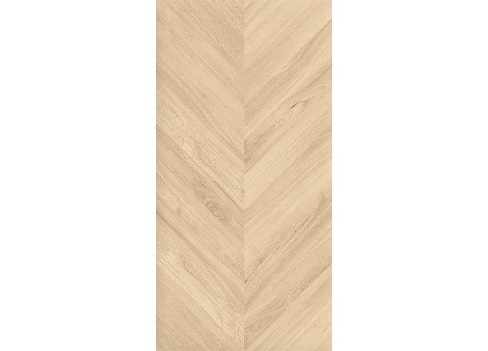 Керамогранит Laparet х9999311169 Wood Royal Almond Chevron бежевый матовый карвинг 60х120