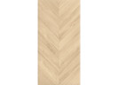 Керамогранит Laparet х9999311169 Wood Royal Almond Chevron бежевый матовый карвинг 60х120
