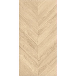 Керамогранит Laparet х9999311169 Wood Royal Almond Chevron бежевый матовый карвинг 60х120