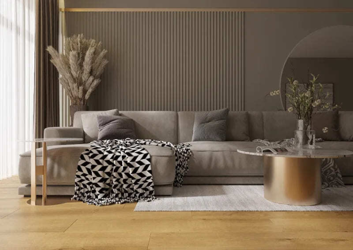 Ламинат AlixFloor Vitality Line 8 мм Дуб песочный ALX00421JUM