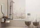 Керамогранит Alma Ceramica GFU60120FLO04L Флора / Flora лаппатированная 60x120