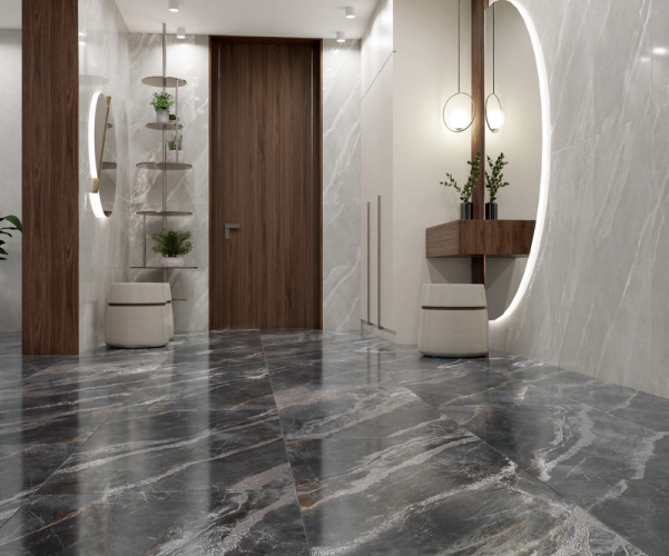 Керамогранит Primavera LC208 Arma Nero Lapato Carving 60x120