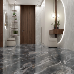 Керамогранит Primavera LC208 Arma Nero Lapato Carving 60x120