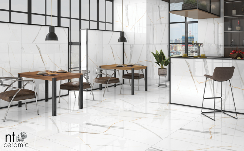 Керамогранит NT Ceramic NTT99513M Maritaca Statuario Ultra White 60x120