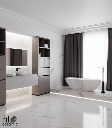 Керамогранит NT Ceramic NTT99513M Maritaca Statuario Ultra White 60x120