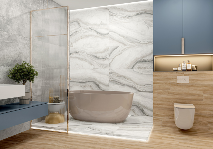 Керамогранит Delacora D60217M Dream матовый карвинг 60x60