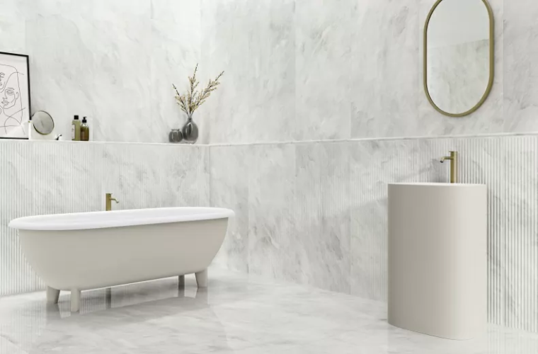 Керамогранит Ape A040476 Alexandria Klebb White Matt Rect 60x120