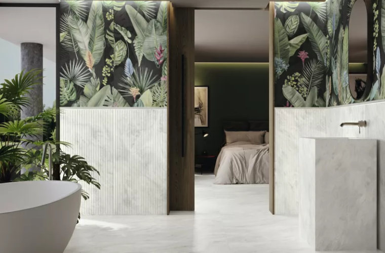 Керамогранит Ape A040476 Alexandria Klebb White Matt Rect 60x120