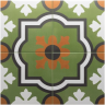 Керамогранит Equipe Rivoli 30711 Monaco Verde 20x20