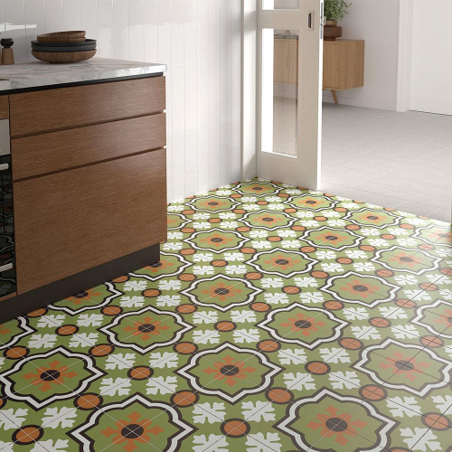 Керамогранит Equipe Rivoli 30711 Monaco Verde 20x20