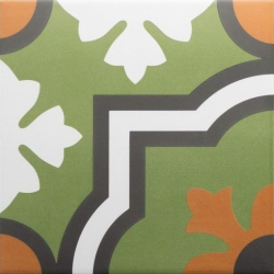 Керамогранит Equipe Rivoli 30711 Monaco Verde 20x20