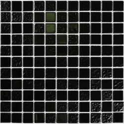 Мозаика Bonaparte Black Rose (25х25х4) 300х300, глянцевая рельефная 