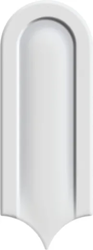 Керамическая плитка Cifre Gala White Brillo 8x21.5
