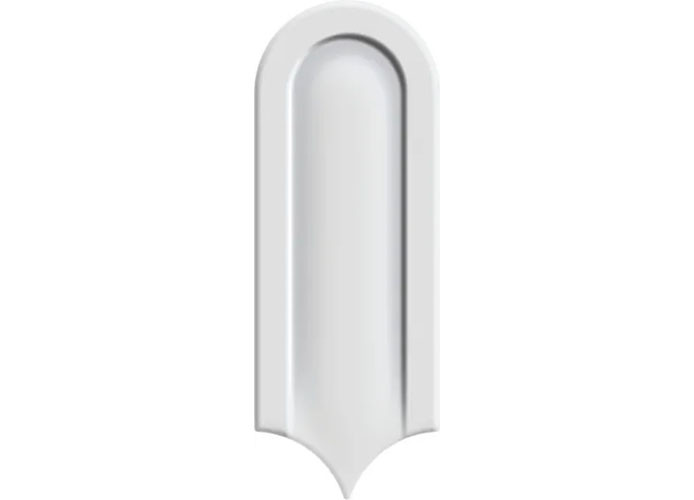 Керамическая плитка Cifre Gala White Brillo 8x21.5