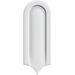 Керамическая плитка Cifre Gala White Brillo 8x21.5