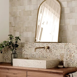 Керамогранит Ribesalbes Island White 10х20