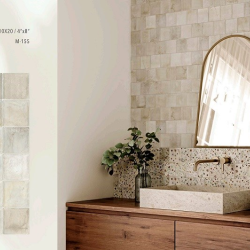Керамогранит Ribesalbes Island White 10х20
