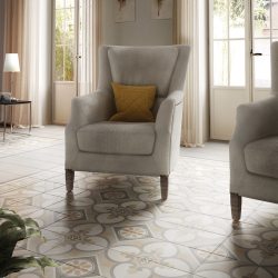 Плитка угловая Equipe Caprice 20929 Burgundy Corner 20x20