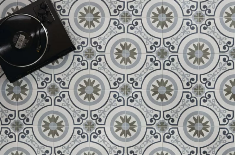 Керамогранит Harmony 3386037272 Havana White Garden R10 22.3x22.3