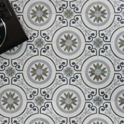 Керамогранит Harmony 3386037272 Havana White Garden R10 22.3x22.3