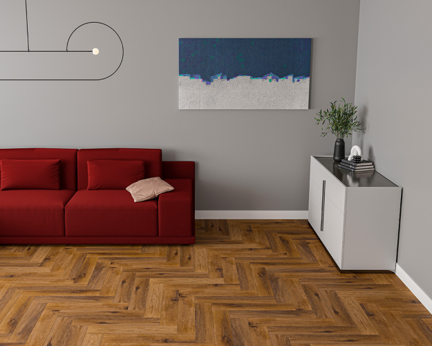 Кварц-виниловый ламинат SPC Alta Step Mirada Дуб болгарский SPC4409