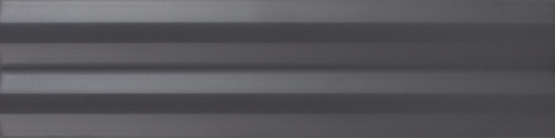 Керамическая плитка Wow 108926 Stripes Graphite Matt 7.5x30